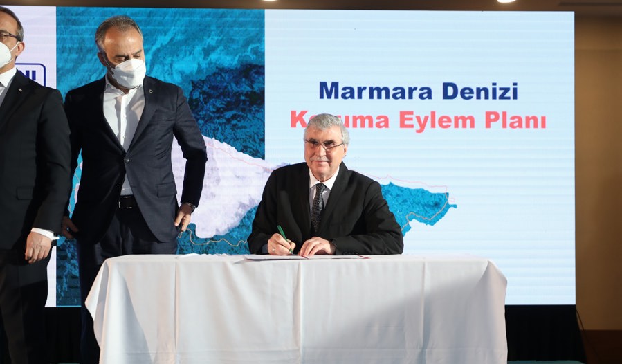 Marmara Denizi Eylem Planı Açıklandı}