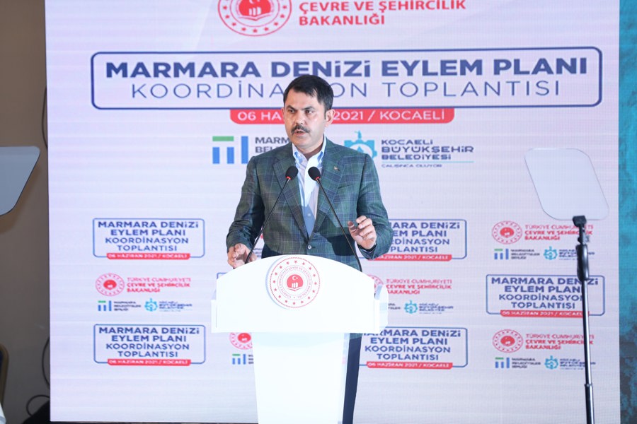 Marmara Denizi Eylem Planı Açıklandı}