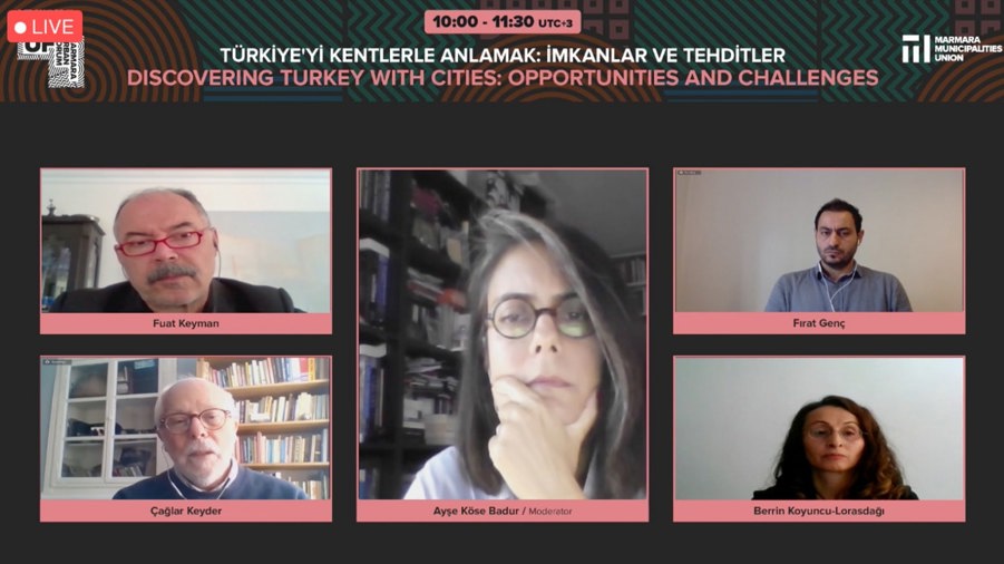 Dünyanın En Büyük Online Kent Forumu MARUF21 Gerçekleştirildi}