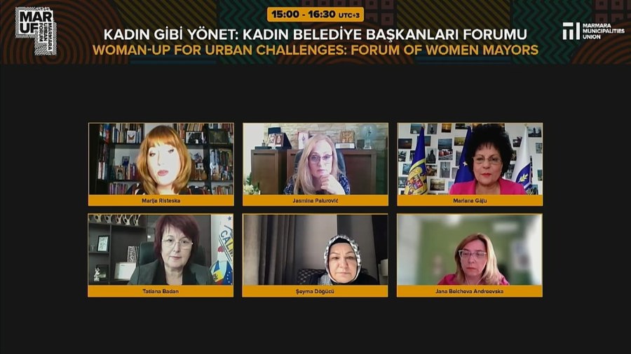 Dünyanın En Büyük Online Kent Forumu MARUF21 Gerçekleştirildi}