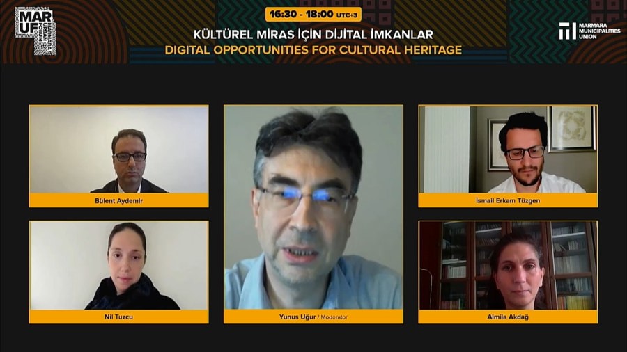 Dünyanın En Büyük Online Kent Forumu MARUF21 Gerçekleştirildi}