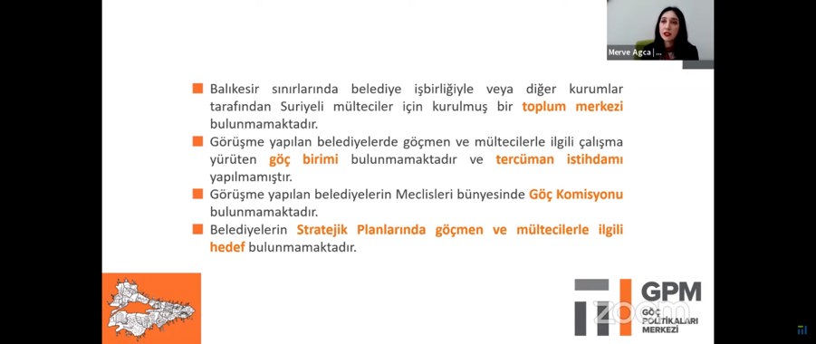 Türkiye’nin En Kapsamlı Yerel Yönetimler ve Göç Raporunun Lansmanı Gerçekleştirildi}