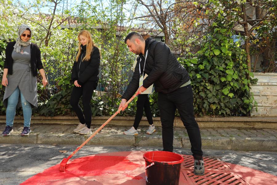 Sokak Dönüştürme Eğitim Programı Gerçekleşti}