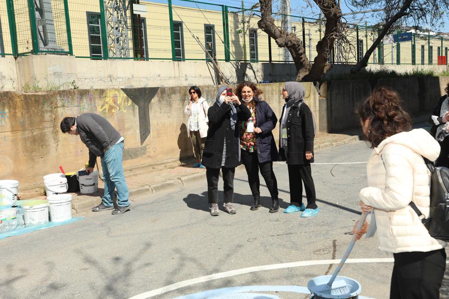 Sokak Dönüştürme Eğitim Programı Gerçekleşti}