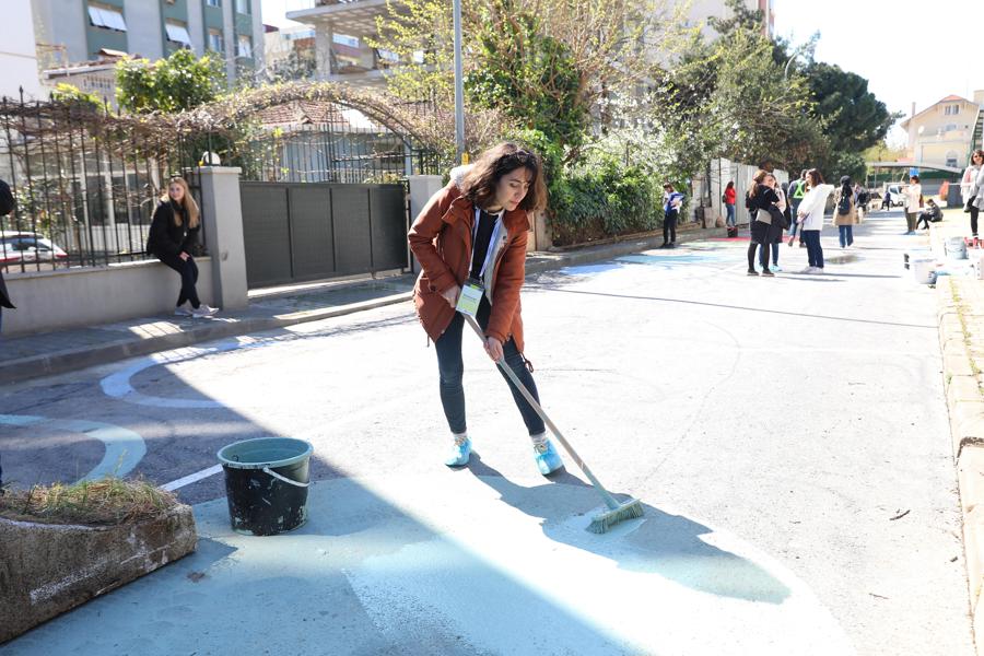 Sokak Dönüştürme Eğitim Programı Gerçekleşti}