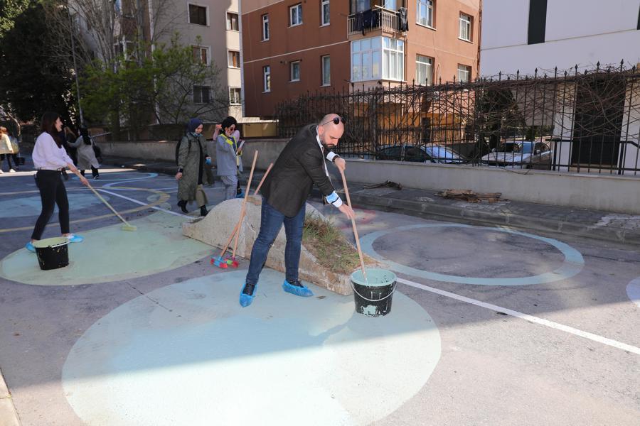 Sokak Dönüştürme Eğitim Programı Gerçekleşti}