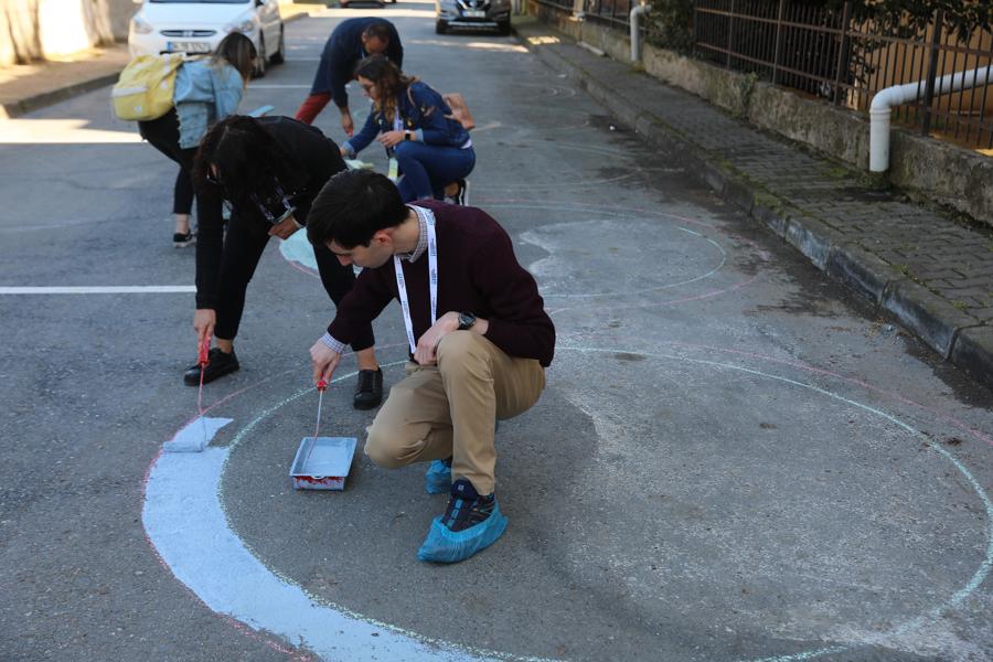 Sokak Dönüştürme Eğitim Programı Gerçekleşti}