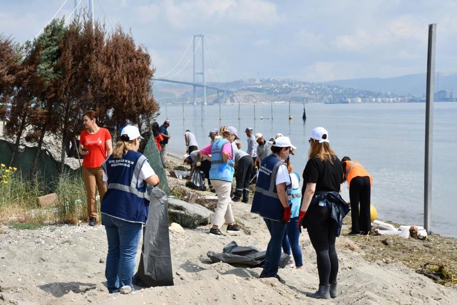 8 Haziran Marmara Denizi Günü Tüm Marmara Genelinde Etkinliklerle Kutlandı!}