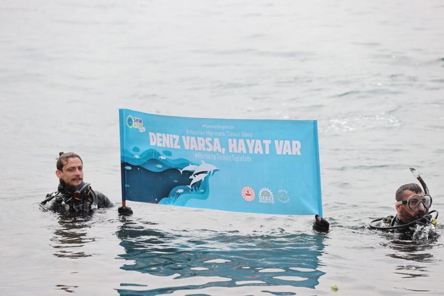 8 Haziran Marmara Denizi Günü Tüm Marmara Genelinde Etkinliklerle Kutlandı!}