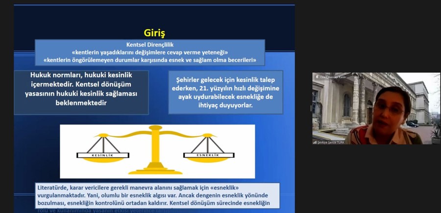 Şehir Planlama Platformu Alt Grupları 2022 Yılı Bölgesel Toplantıları İmar Grubunun Buluşması ile Devam Etti}