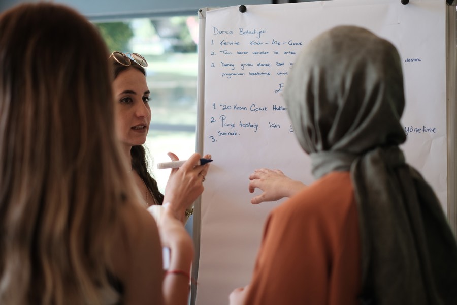 Kentte Erken Çocukluk Eğitim Programı Düzenlendi}