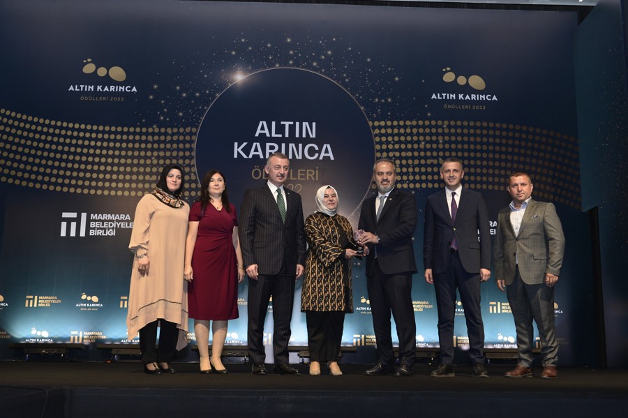 Altın Karınca 2022 Ödülleri Sahiplerini Buldu}