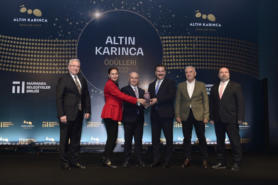 Altın Karınca 2022 Ödülleri Sahiplerini Buldu}