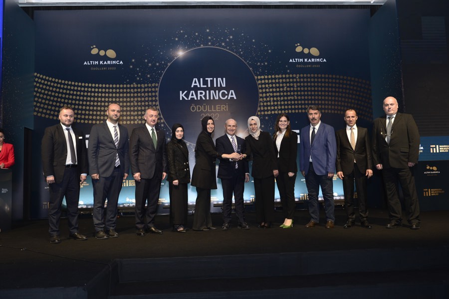 Altın Karınca 2022 Ödülleri Sahiplerini Buldu}