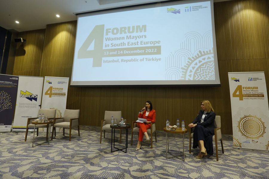4. Güneydoğu Avrupa Kadın Beledı̇ye Başkanları Forumu İlham Verdi}
