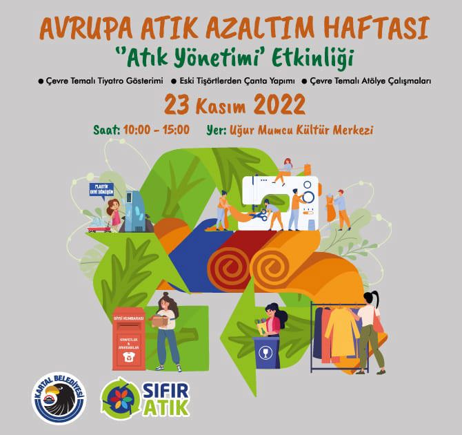 Avrupa Atık Azaltım Haftası 