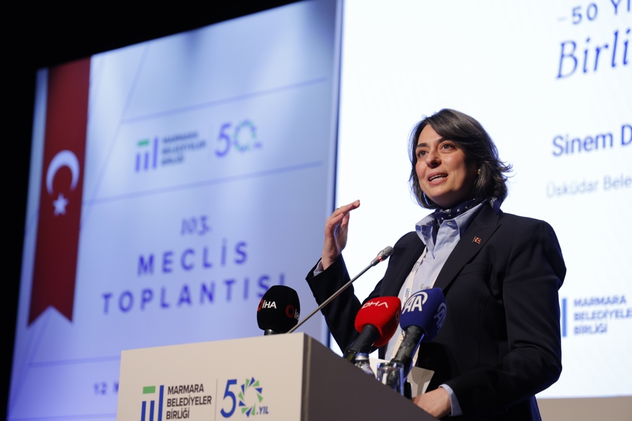 50 Yıldır Birlikte: MBB, Meclis Toplantısı'nı 50. Yıl ve Marmara Denizi Temasıyla Gerçekleştirdi}