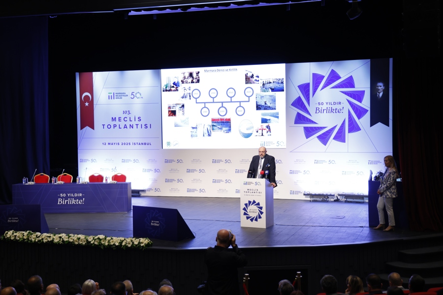 50 Yıldır Birlikte: MBB, Meclis Toplantısı'nı 50. Yıl ve Marmara Denizi Temasıyla Gerçekleştirdi}