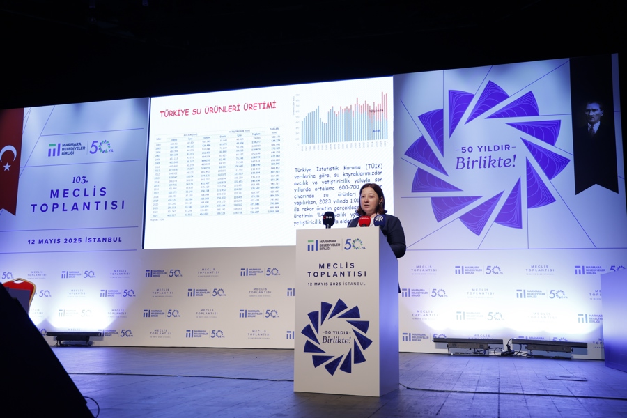 50 Yıldır Birlikte: MBB, Meclis Toplantısı'nı 50. Yıl ve Marmara Denizi Temasıyla Gerçekleştirdi}
