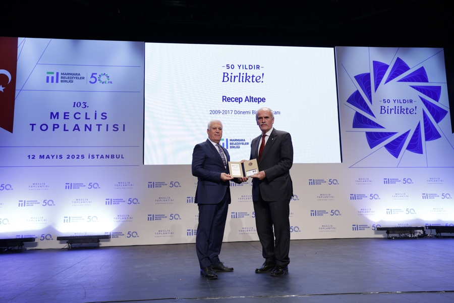 50 Yıldır Birlikte: MBB, Meclis Toplantısı'nı 50. Yıl ve Marmara Denizi Temasıyla Gerçekleştirdi}