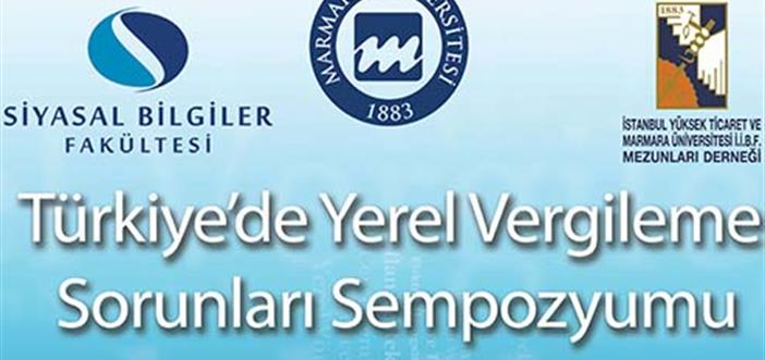 Türkiye’de Yerel Vergileme Sorunları Sempozyumu