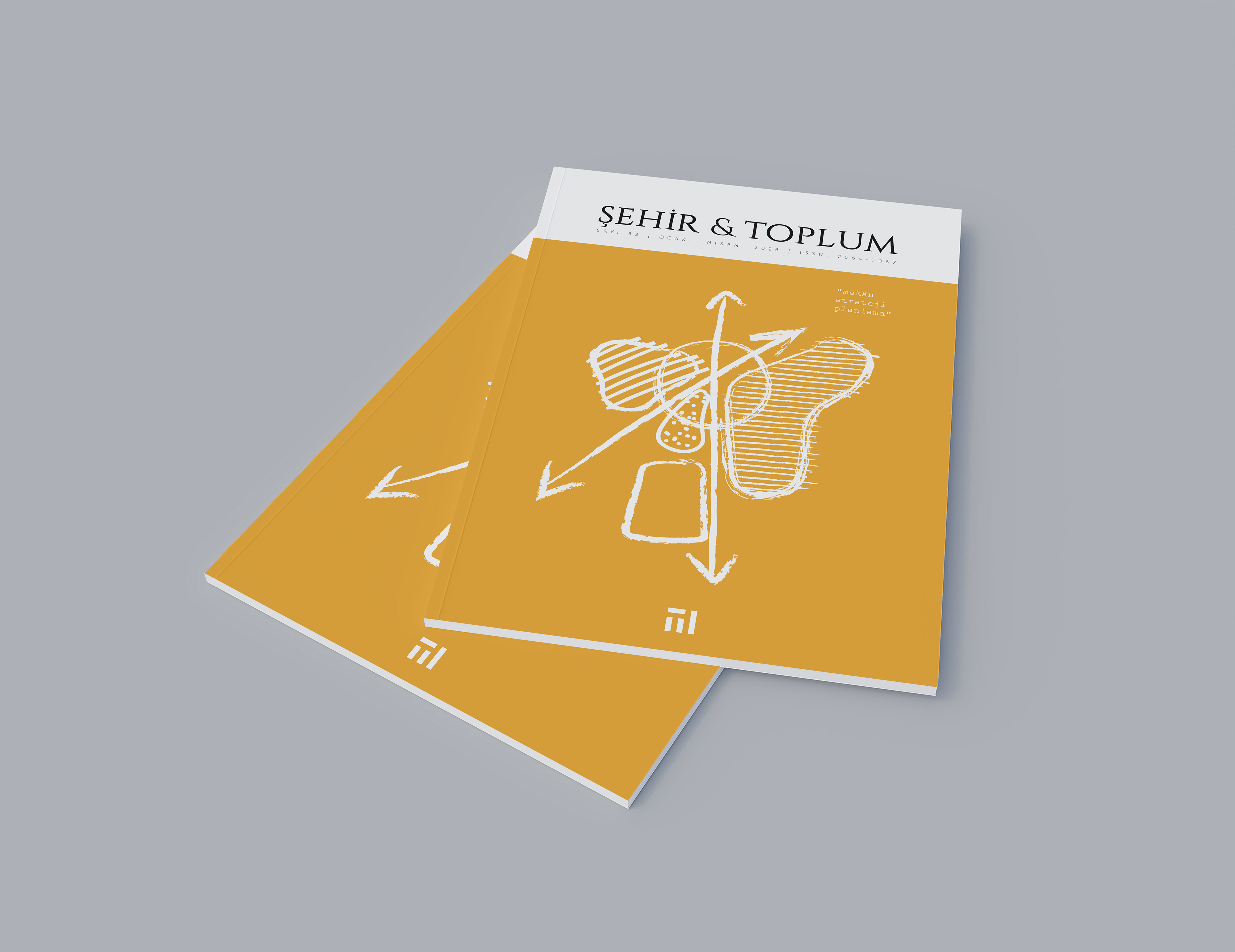 Şehir & Toplum Dergisi'nin ‘Mekân, Strateji, Planlama’ konulu 33. Sayısı Yayınlandı}