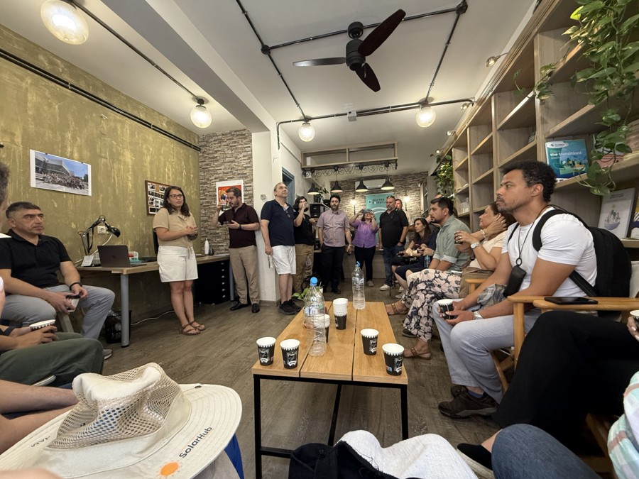 ECHO Project Partners Came Together}