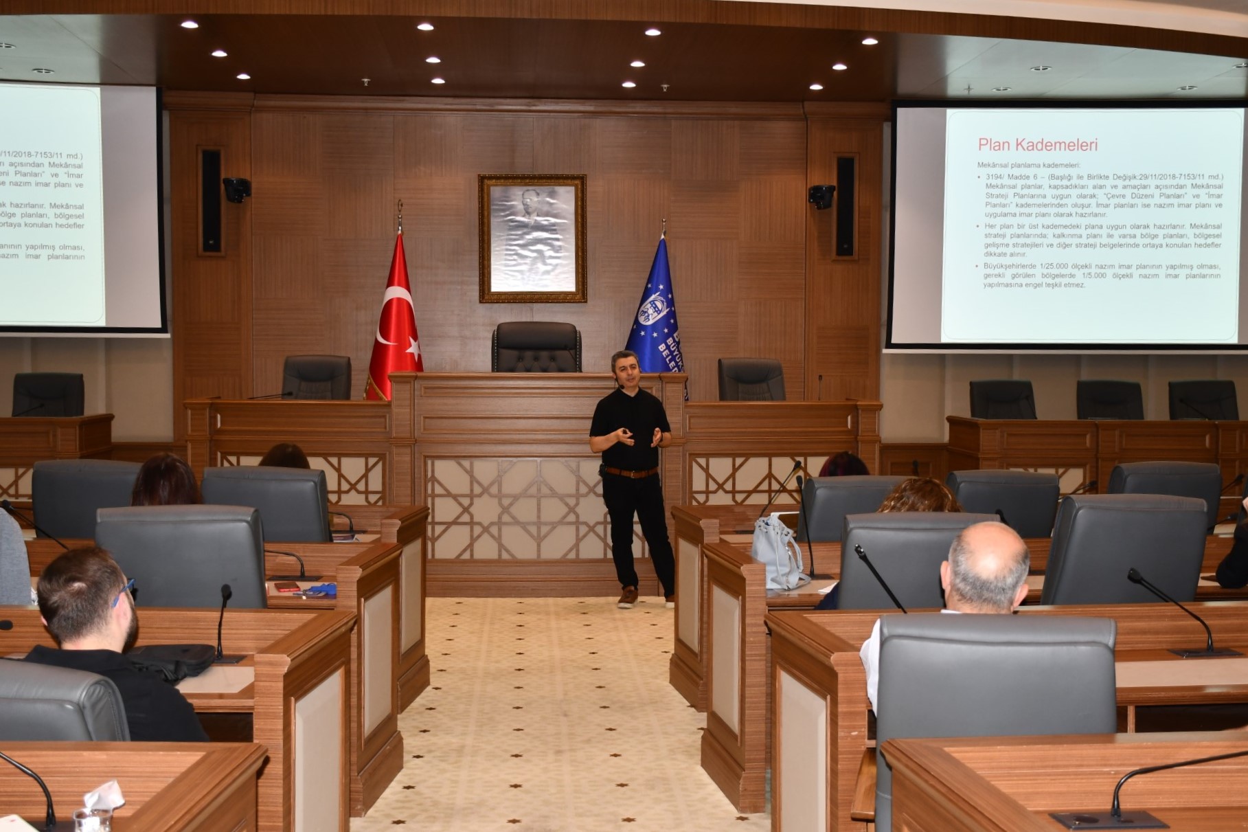 MBB Hukuk Platformu, İmar Hukuku Eğitimi İçin Bir Araya Geldi}