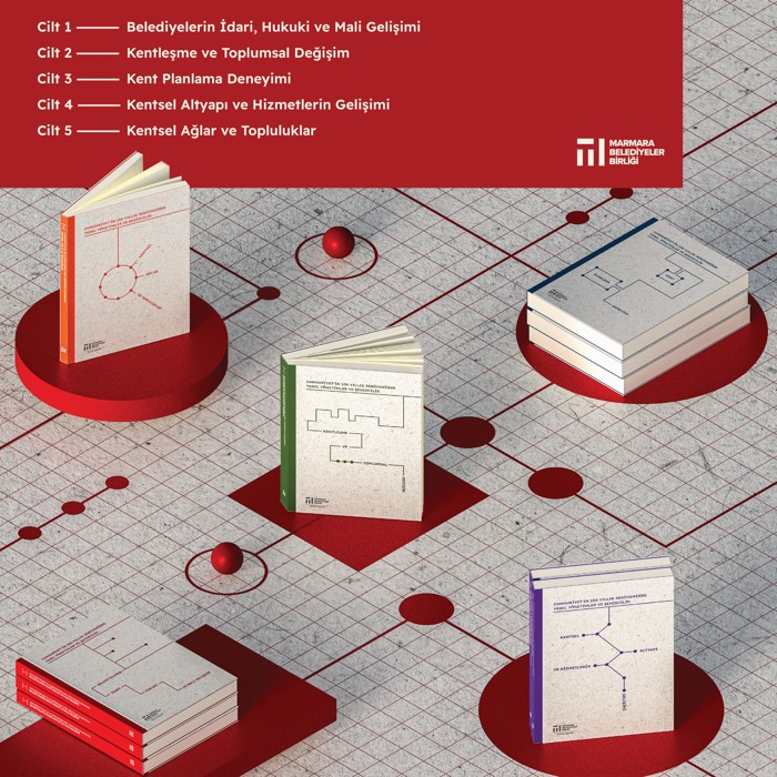 “Cumhuriyet’in 100 Yıllık Serüveninde Yerel Yönetimler ve Şehircilik” Serisi Artık Ücretsiz Erişimde
