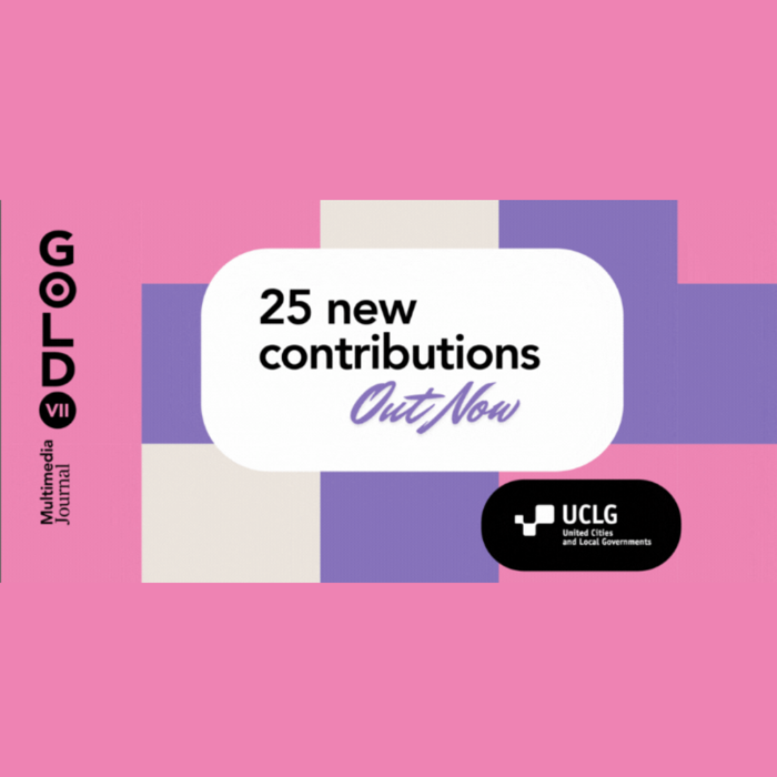 MMU Contributes to UCLG’s GOLD Report