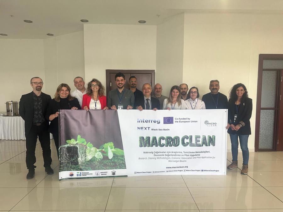 Macro Clean Projesi Açılış Toplantısı Sinop’ta Düzenlendi }