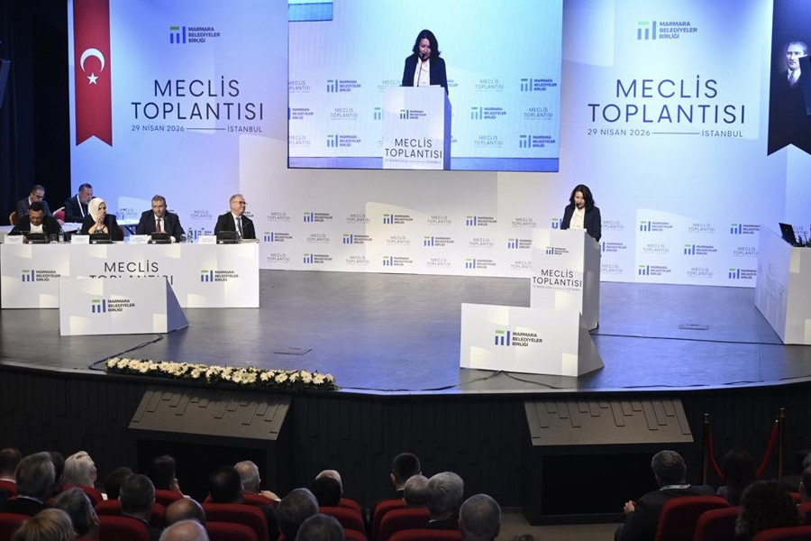 Marmara Belediyeler Birliğinin Yeni Dönem Başkanlığına Ahmet Akın Seçildi}