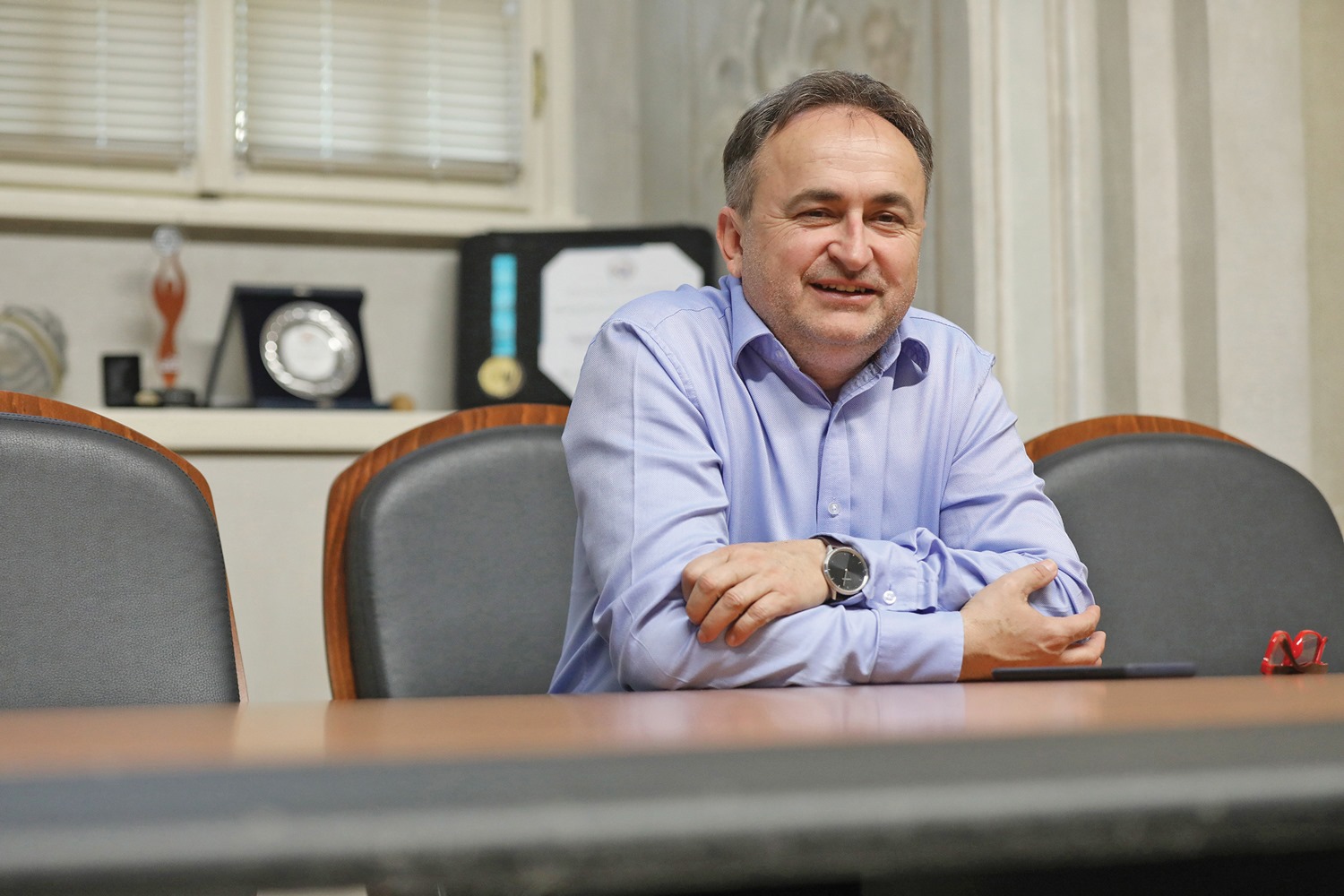 Interview with President of NALAS President & Mayor of Ludbreg Dubravko Bilić}